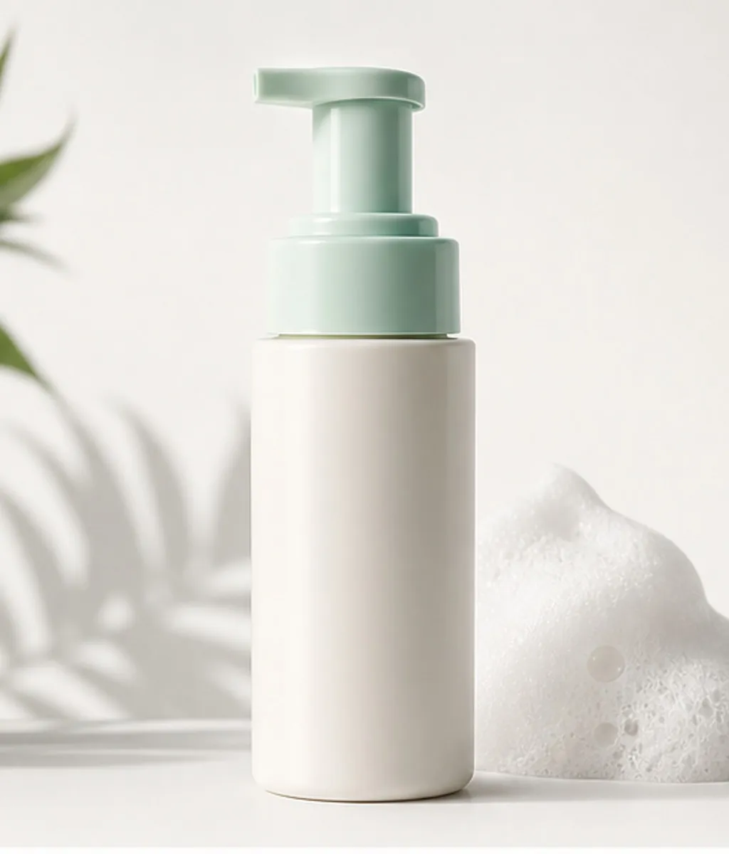 Amino Acid Clarity Cleanser — Soft foam, never tight