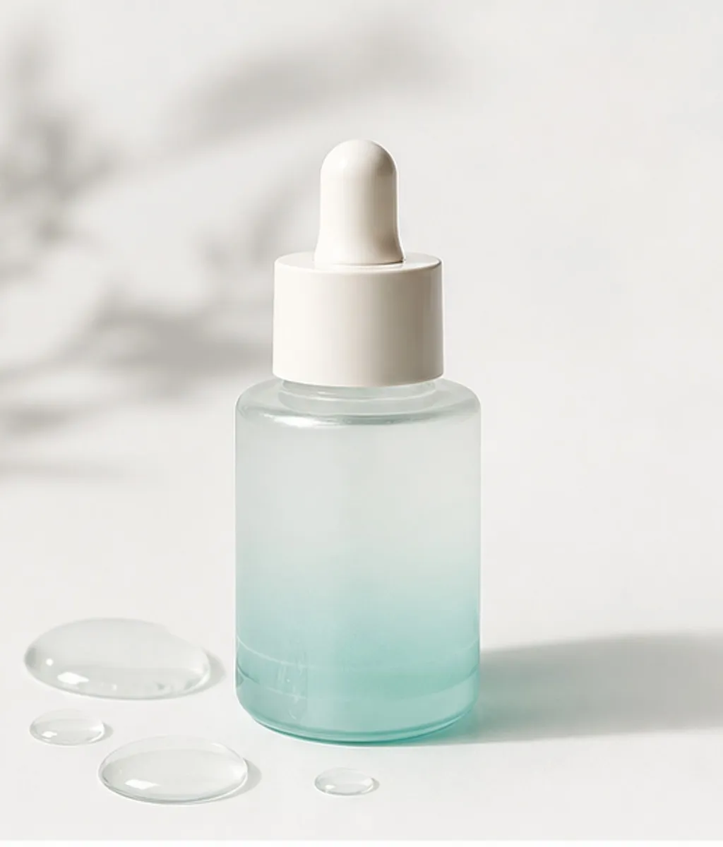 Hyaluronic Water Serum — Light hydration, smooth layering